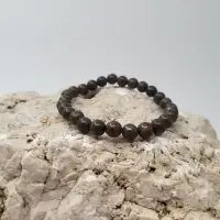 Bronzit Armband rund