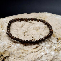 Bronzit Armband rund 4mm