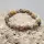 Chrysanthemum/Fossil Armband rund
