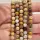 Chrysanthemum/Fossil Armband rund