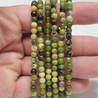 Chrysopras lemon Armband rund 4mm