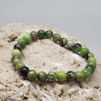 Chrysopras lemon Armband rund 6mm