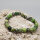 Chrysopras lemon Armband rund 6mm