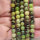 Chrysopras lemon Armband rund 6mm