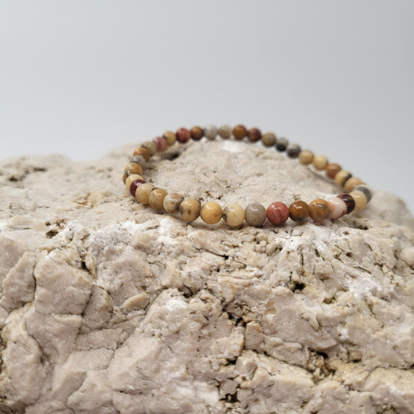 Crazy Lace Armband rund 4mm