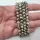 Dalmatiner Jaspis Armband rund