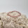 Erdbeerquarz natur Armband rund 4mm