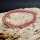Erdbeerquarz natur Armband rund 6mm