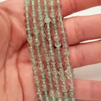 Fluorit grün Armband rund