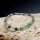 Fluorit regenbogen Armband rund 4mm