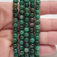 Fuchsit/Mica A Armband rund