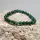 Fuchsit/Mica A Armband rund