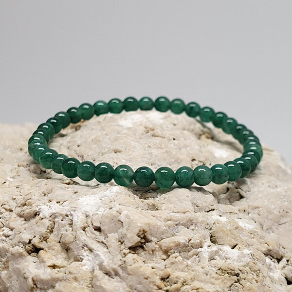 Fuchsit/Mica A Armband rund 4mm