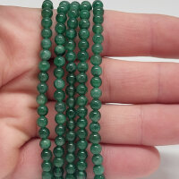 Fuchsit/Mica A Armband rund 4mm