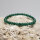 Fuchsit/Mica A Armband rund 4mm