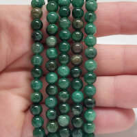 Fuchsit/Mica A Armband rund 6mm