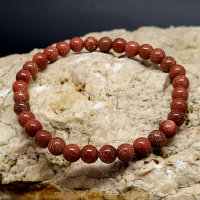 Goldfluss Armband rund 6mm
