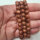 Goldfluss Armband rund 8mm