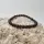 Granat Wine Armband rund