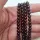 Granat Wine Armband rund