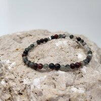 Heliotrop Afrika Armband rund