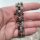 Heliotrop Afrika Armband rund 4mm