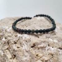 Heliotrop Indien Armband rund