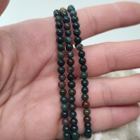 Heliotrop Indien Armband rund
