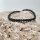 Heliotrop Indien Armband rund