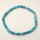 Larimar Armband rund (A-Qualität) 4mm
