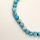 Larimar Armband rund (A-Qualität) 4mm