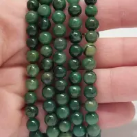 Jade Afrika Armband rund
