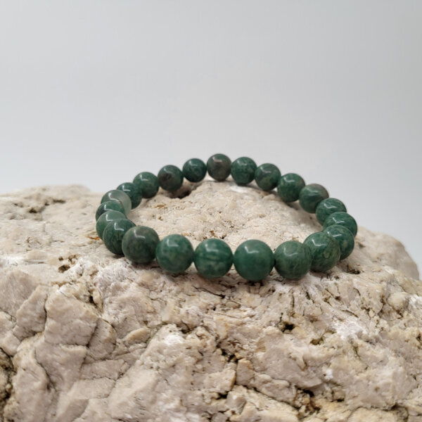 Jade Afrika Armband rund 8mm