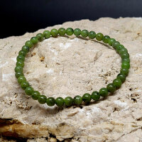 Jade Kanada Armband rund 4mm