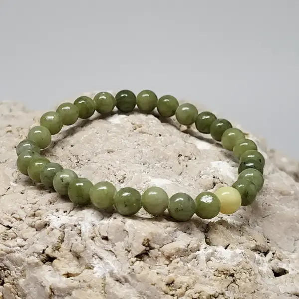 Jade Süd China Armband rund