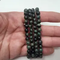 Kabamba Jaspis Armband rund