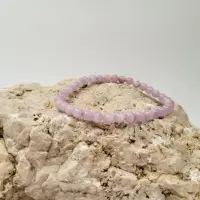 Kunzit Armband rund