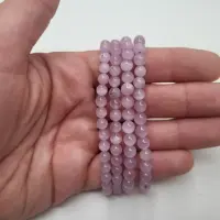 Kunzit Armband rund