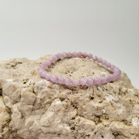 Kunzit Armband rund 6mm