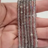 Labradorit A Armband rund