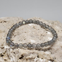Labradorit A Armband rund 4mm