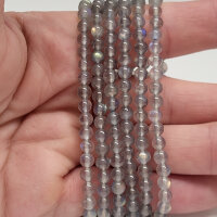 Labradorit A Armband rund 4mm