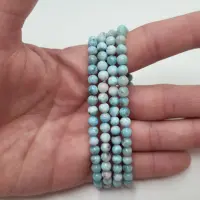 Larimar AB+ Armband rund