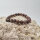 Leoparden Jaspis Armband rund 8mm