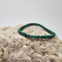 Malachit Armband rund 6mm