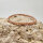 Mondstein orange Armband rund 4mm