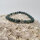 Moosachat Armband rund 8mm