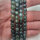 Moosachat Armband rund 8mm