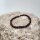 Obsidian Mahagoni Armband rund