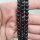 Obsidian rainbow A Armband rund